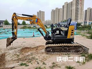 三一重工SY26U-10挖掘机实拍图片