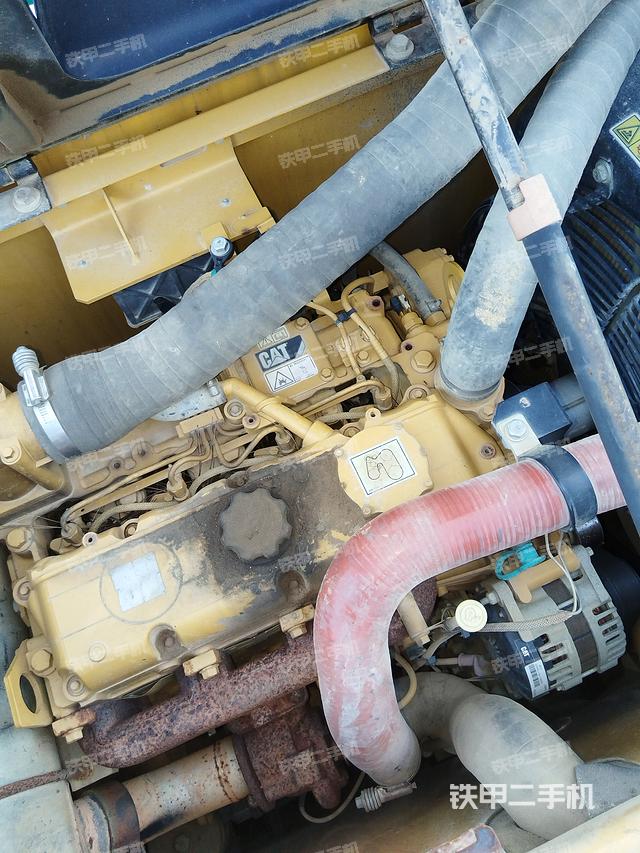 发动机整体俯视（整机外观）