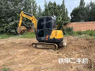 柳工CLG9045E挖掘机实拍图片
