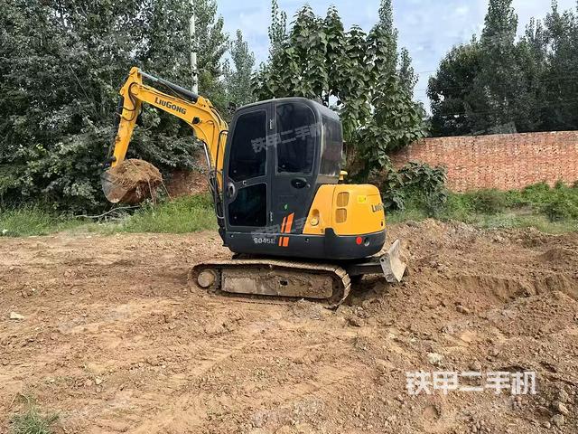 柳工CLG9045E挖掘機(jī)