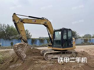 卡特彼勒307E液壓挖掘機實拍圖片