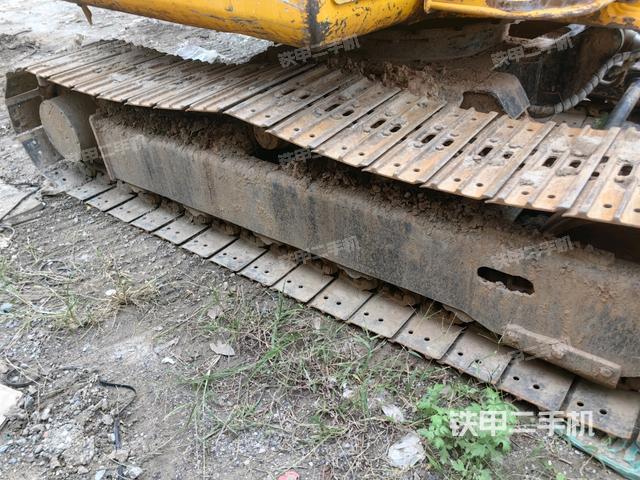 左側(cè)履帶整體?（行走機(jī)構(gòu)）