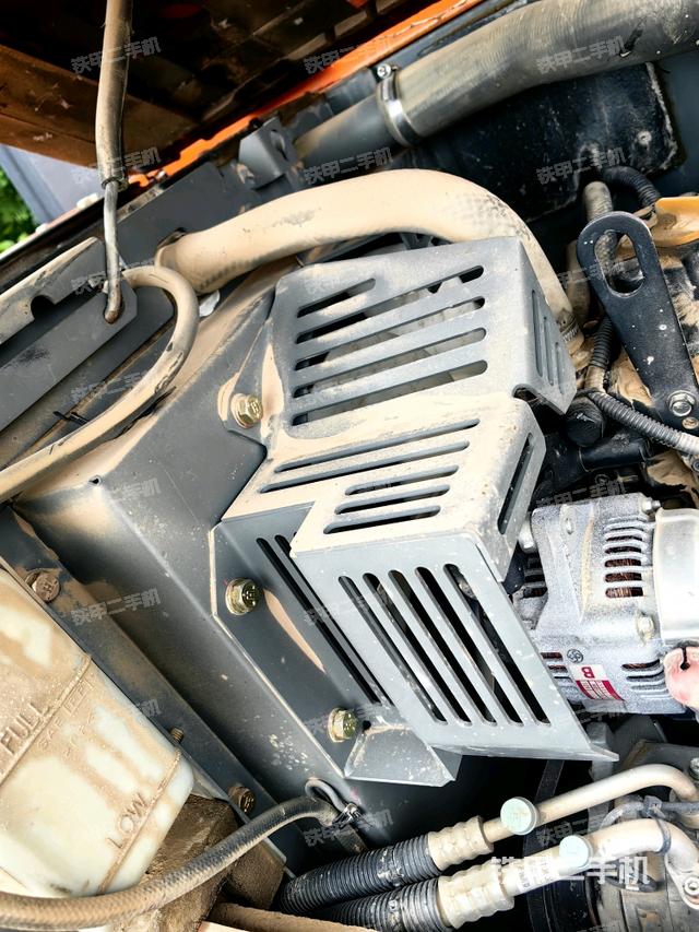 水箱+風(fēng)扇特寫（上車部件）