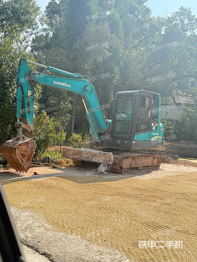 山河智能SWE60N9挖掘机
