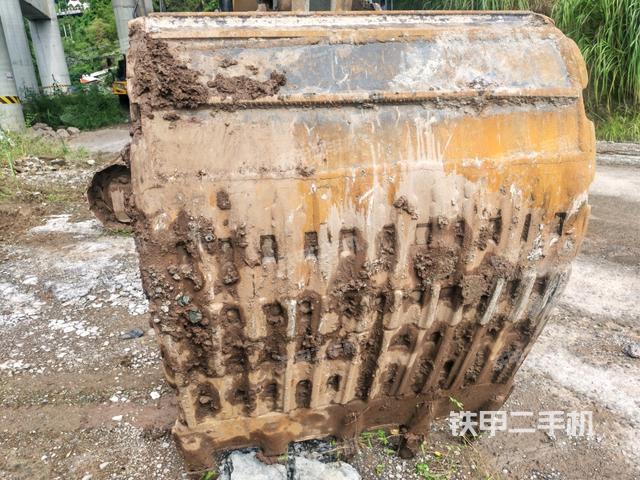 小臂整體左后（工作和回轉(zhuǎn)裝置）