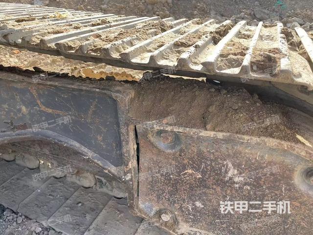 单侧履带整体（整机外观）