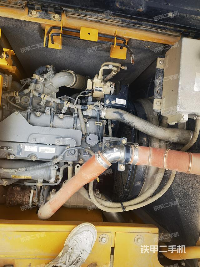 发动机整体俯视（整机外观）