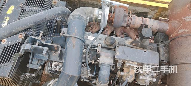 发动机整体俯视（整机外观）