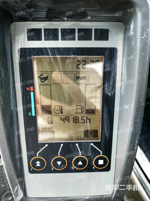 顯示屏?（駕駛室部分）