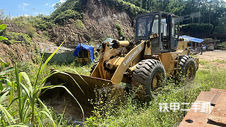 柳工855N国四装载机实拍图片