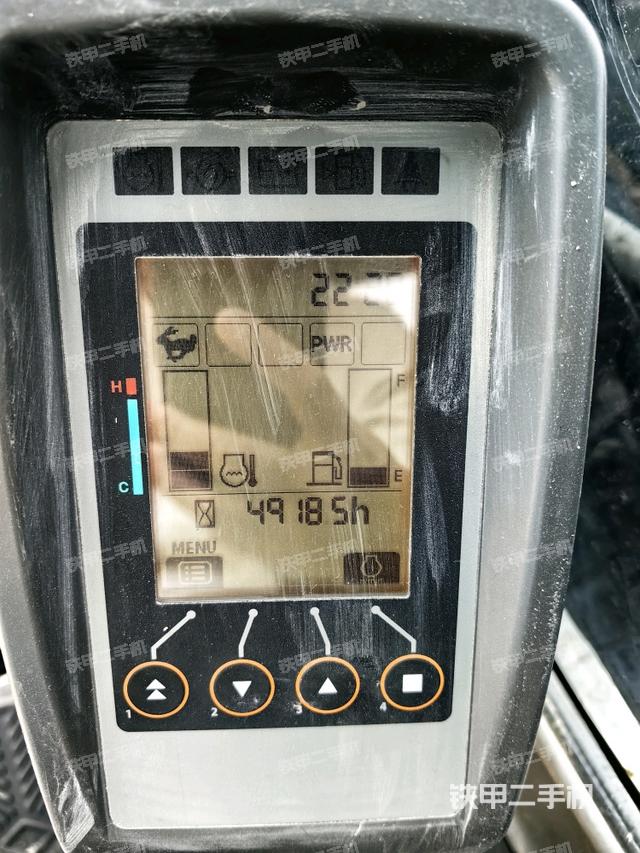 小時表（駕駛室部分）