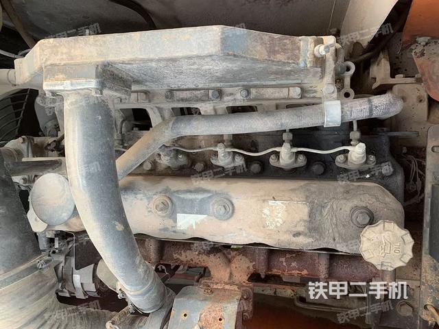 發(fā)動(dòng)機(jī)整體俯視（整機(jī)外觀）