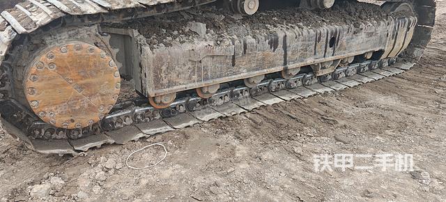 单侧履带整体（整机外观）