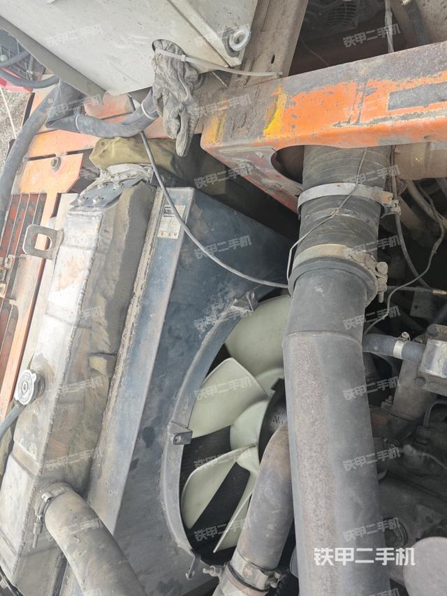 水箱+风扇特写（上车部件）