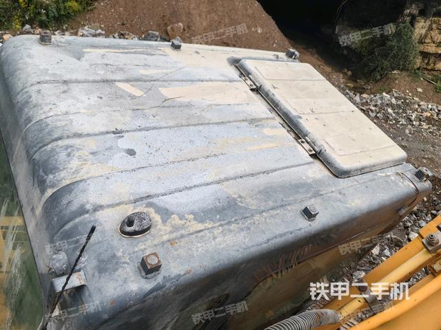 驾驶室顶部俯视（上车部件）