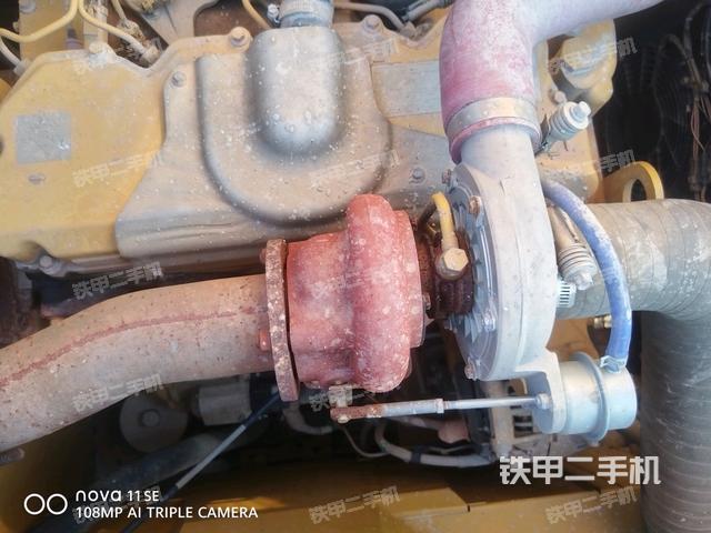 增压器特写（上车部件）