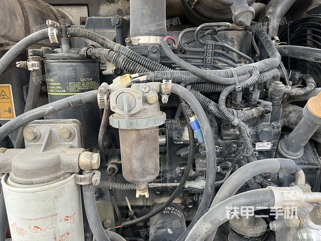 發(fā)動機(jī)整體俯視（整機(jī)外觀）