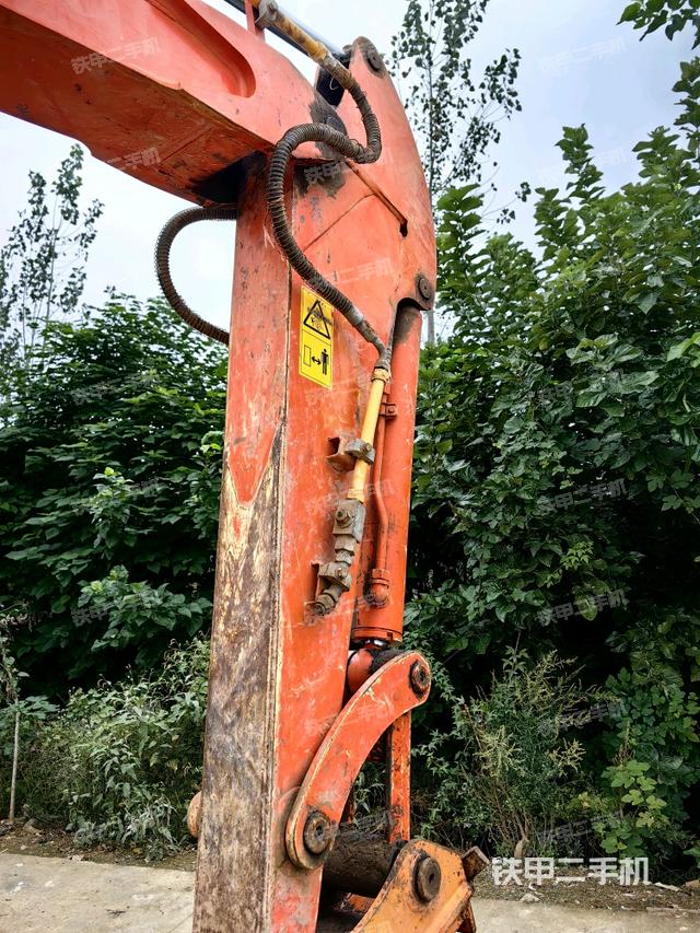 小臂整體左后（工作和回轉(zhuǎn)裝置）