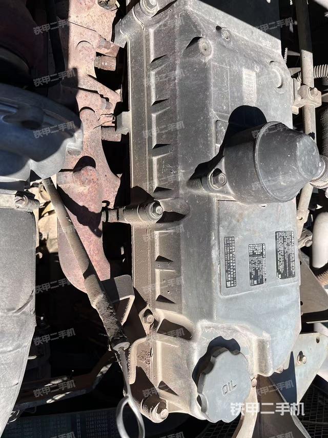 发动机整体俯视（整机外观）