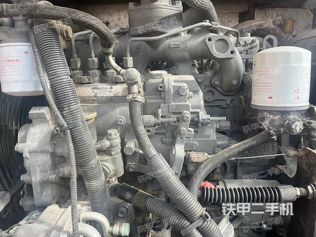 發(fā)動(dòng)機(jī)整體俯視（整機(jī)外觀）