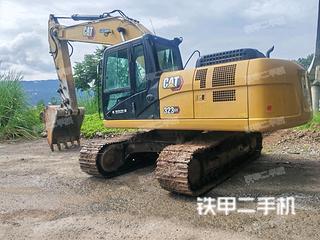 重庆卡特彼勒新经典CAT®323 GX 液压挖掘机实拍图片