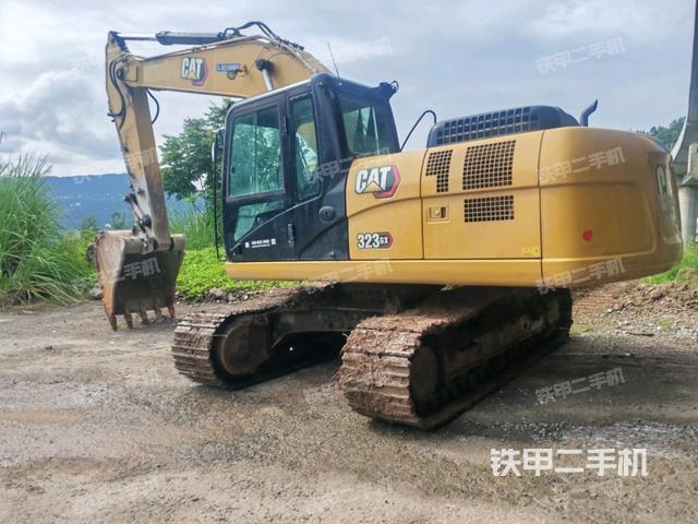 卡特彼勒新经典CAT®323 GX 液压挖掘机