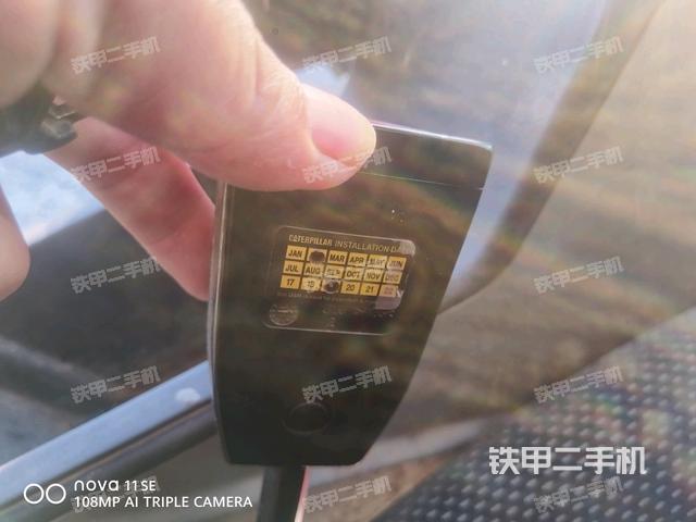 驾驶室左前45度（驾驶室部分）