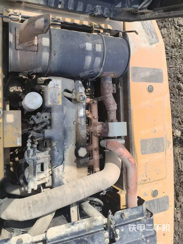 发动机整体俯视（整机外观）