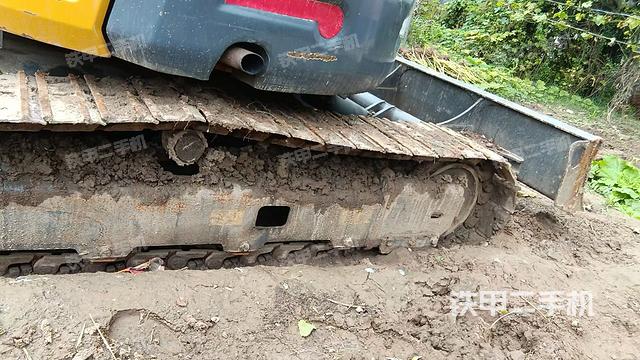 单侧履带整体（整机外观）