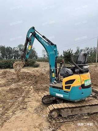 久保田U15-3S挖掘机实拍图片