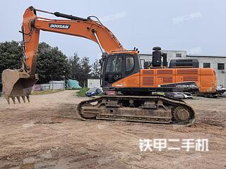 斗山DX500LC-9C ACE挖掘机实拍图片