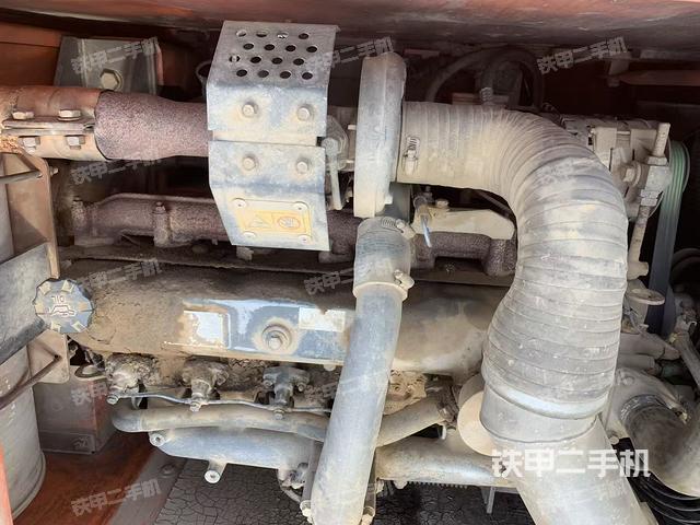 发动机整体俯视（整机外观）