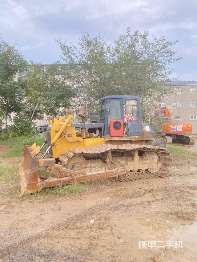 山推SD16L濕地型推土機