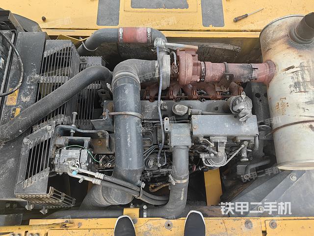 发动机整体俯视（整机外观）