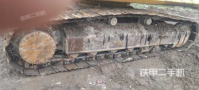 单侧履带整体（整机外观）