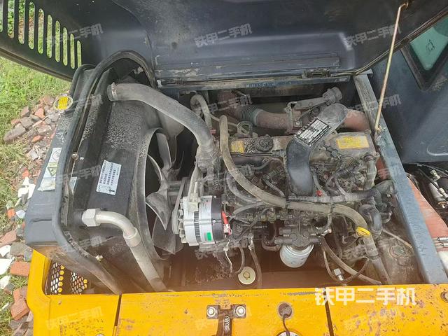 发动机整体俯视（整机外观）