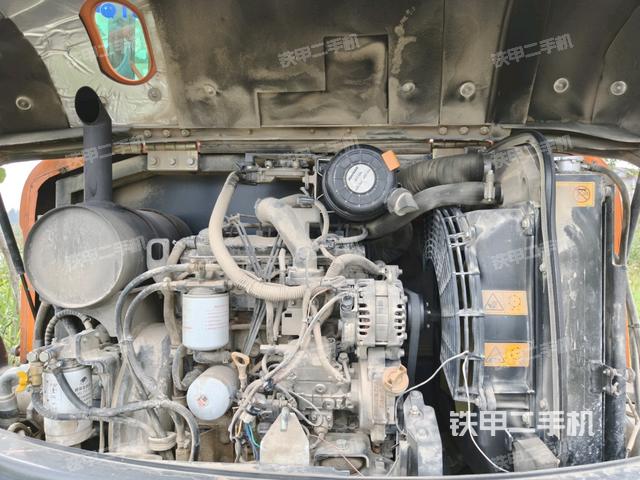 发动机整体俯视（整机外观）