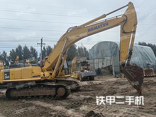 哈尔滨小松PC360-7挖掘机实拍图片