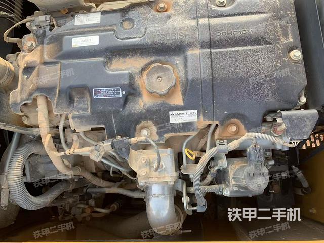 发动机整体俯视（整机外观）