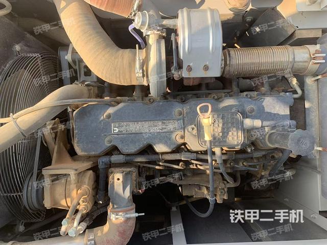 发动机整体俯视（整机外观）