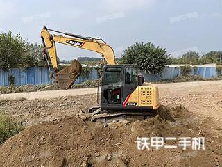 三一重工SY65C挖掘机实拍图片