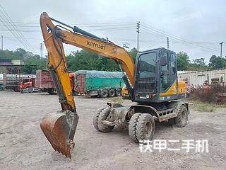 新源XYB75W-9挖掘机实拍图片