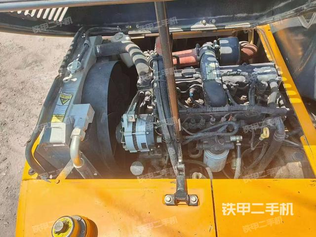 发动机整体俯视（整机外观）