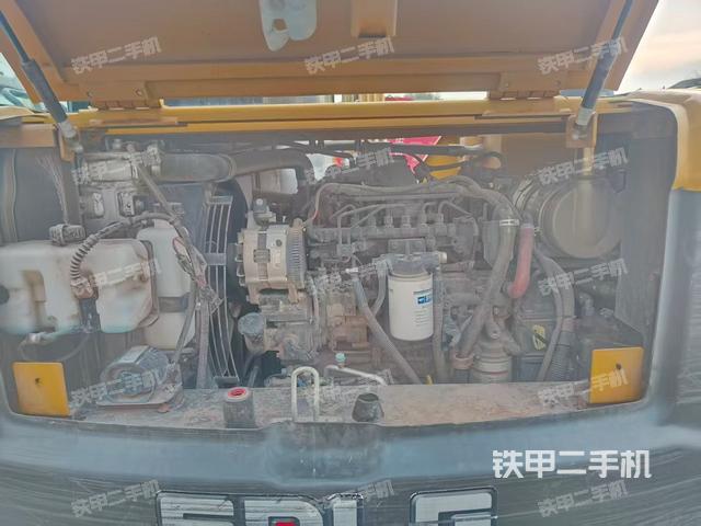 发动机整体俯视（整机外观）