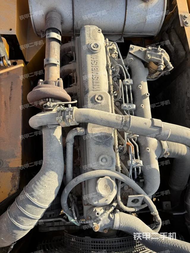 發(fā)動機整體俯視（整機外觀）