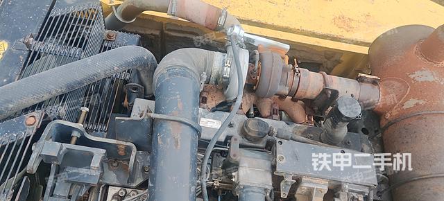 发动机整体俯视（整机外观）