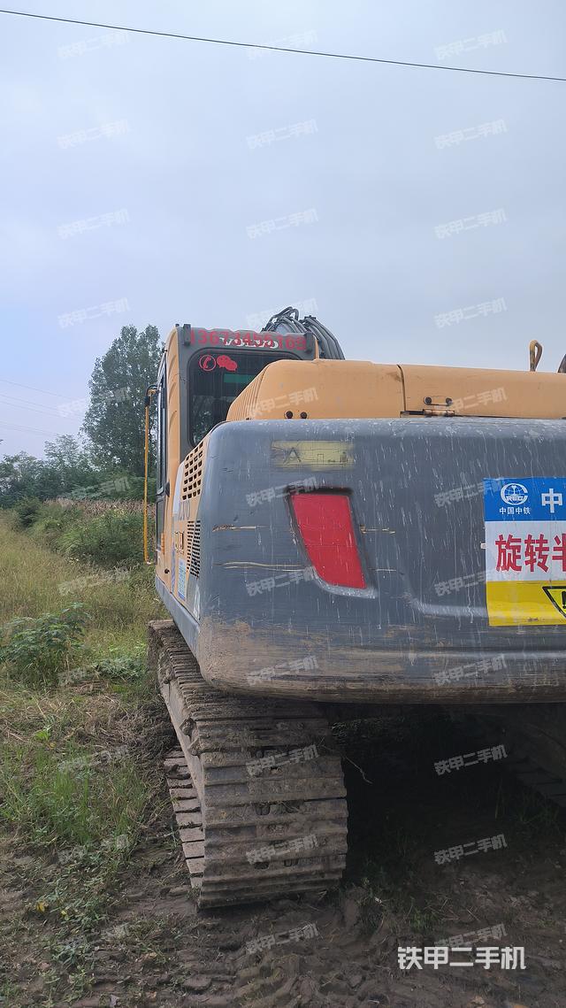 沃尔沃EC210B挖掘机