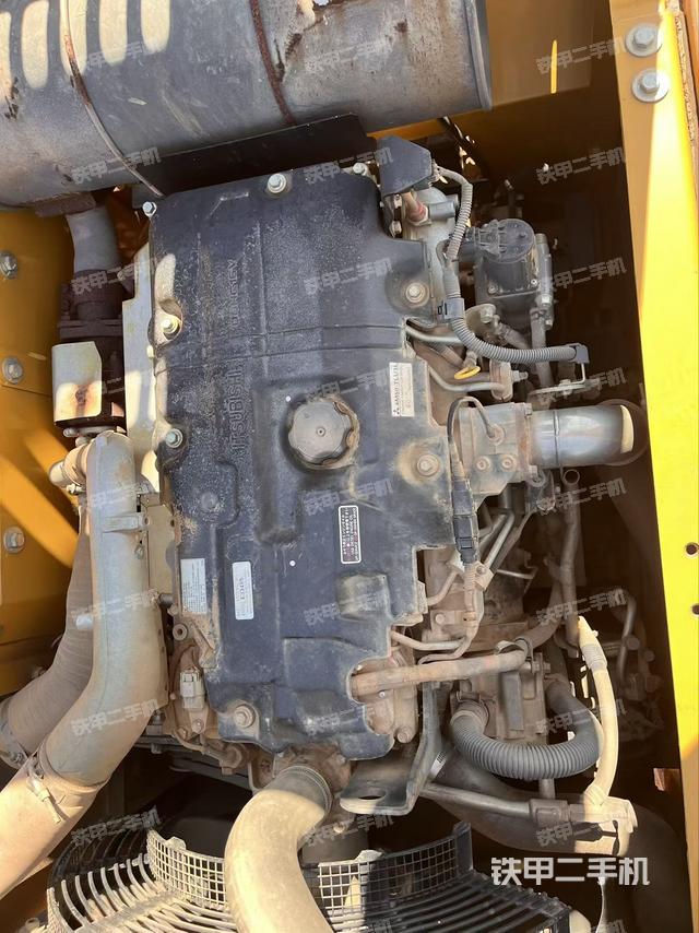 发动机整体俯视（整机外观）