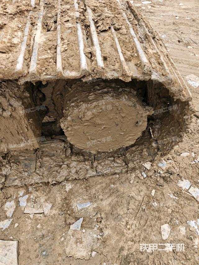 左托链轮和链筋（行走机构）