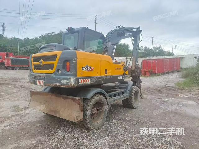 单侧履带整体（整机外观）